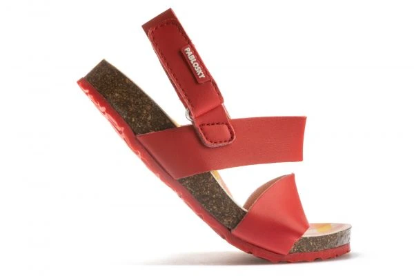 Sandalias Niña Pablosky 423865 Color Rojo | Pablosky 2 Sandalias Niña Pablosky 423865 Color Rojo | Pablosky - Imagen 2