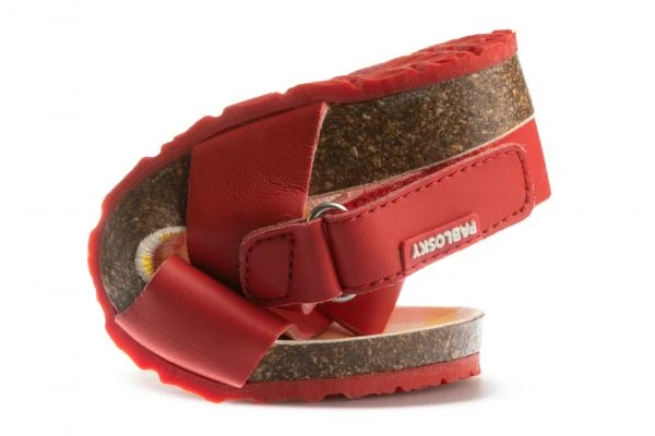 Sandalias Niña Pablosky 423865 Color Rojo | Pablosky 3 Sandalias Niña Pablosky 423865 Color Rojo | Pablosky - Imagen 3