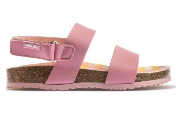 Sandalias Niña Pablosky 423875 Color Rosa | Pablosky 4 Sandalias Niña Pablosky 423875 Color Rosa | Pablosky - Imagen 4