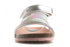 Sandalias Niña Pablosky 424050 Color Plata | Pablosky -Zapato Tienda de ventas 424050 2