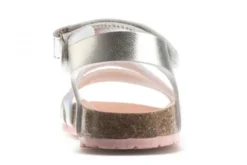 Sandalias Niña Pablosky 424050 Color Plata | Pablosky -Zapato Tienda de ventas 424050 3