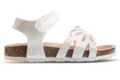 Sandalias Niña Pablosky 424200 Color Blanco | Pablosky -Zapato Tienda de ventas 424200 1
