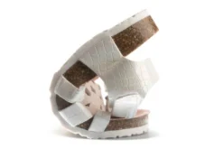 Sandalias Niña Pablosky 424200 Color Blanco | Pablosky -Zapato Tienda de ventas 424200 5