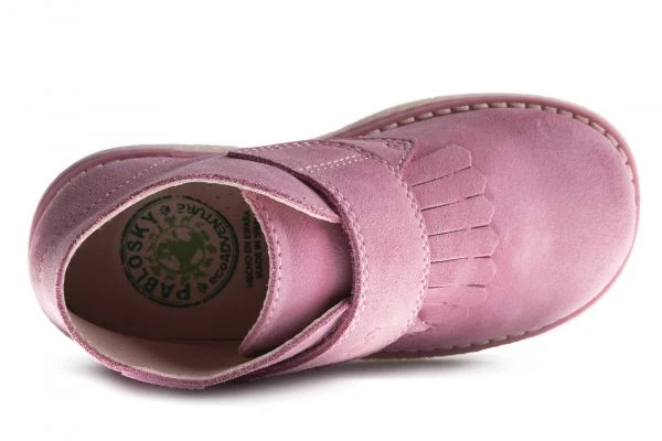 Botas De Niña Pablosky Rosas De Piel Con Cierre Adherente 424776 | Pablosky 5 Botas De Niña Pablosky Rosas De Piel Con Cierre Adherente 424776 | Pablosky - Imagen 5