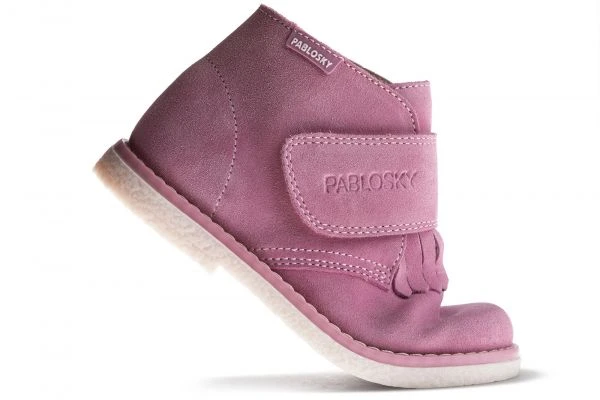 Botas De Niña Pablosky Rosas De Piel Con Cierre Adherente 424776 | Pablosky 2 Botas De Niña Pablosky Rosas De Piel Con Cierre Adherente 424776 | Pablosky - Imagen 2