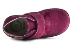 Botas De Niña Pablosky Moradas De Piel Con Cierre Adherente 424786 | Pablosky -Zapato Tienda de ventas 424786 2