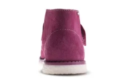 Botas De Niña Pablosky Moradas De Piel Con Cierre Adherente 424786 | Pablosky -Zapato Tienda de ventas 424786 3