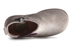 Botas De Niña Pablosky Grises De Piel Con Cremallera 424856 | Pablosky -Zapato Tienda de ventas 424856 2