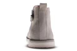 Botas De Niña Pablosky Grises De Piel Con Cremallera 424856 | Pablosky -Zapato Tienda de ventas 424856 3