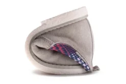 Botas De Niña Pablosky Grises De Piel Con Cremallera 424856 | Pablosky -Zapato Tienda de ventas 424856 5