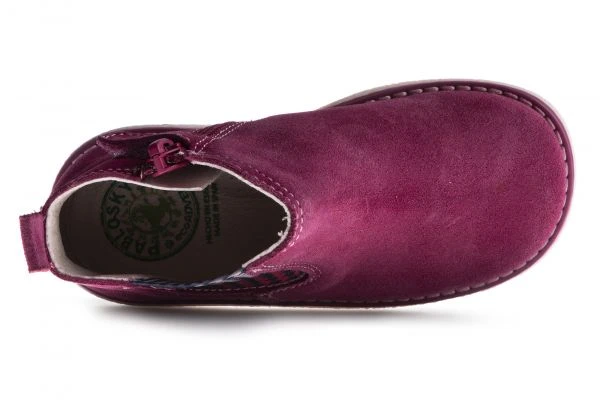 Botas De Niña Pablosky Moradas De Piel Con Cremallera 424886 | Pablosky 5 Botas De Niña Pablosky Moradas De Piel Con Cremallera 424886 | Pablosky - Imagen 5
