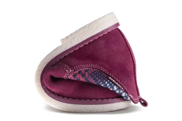 Botas De Niña Pablosky Moradas De Piel Con Cremallera 424886 | Pablosky 3 Botas De Niña Pablosky Moradas De Piel Con Cremallera 424886 | Pablosky - Imagen 3