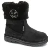 Botas De Niña Pablosky Negras De Piel Hidrofugada Con Cremallera 425116 | Pablosky