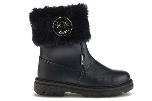 Botas De Niña Pablosky Azules De Piel Y Textil Técnico Con Cremallera 425220 | Pablosky 7 Botas De Niña Pablosky Azules De Piel Y Textil Técnico Con Cremallera 425220 | Pablosky - Imagen 7