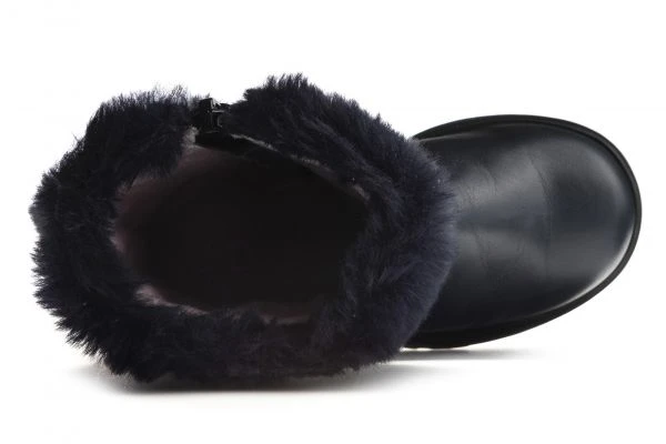 Botas De Niña Pablosky Azules De Piel Y Textil Técnico Con Cremallera 425220 | Pablosky 6 Botas De Niña Pablosky Azules De Piel Y Textil Técnico Con Cremallera 425220 | Pablosky - Imagen 6