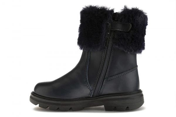 Botas De Niña Pablosky Azules De Piel Y Textil Técnico Con Cremallera 425220 | Pablosky 5 Botas De Niña Pablosky Azules De Piel Y Textil Técnico Con Cremallera 425220 | Pablosky - Imagen 5