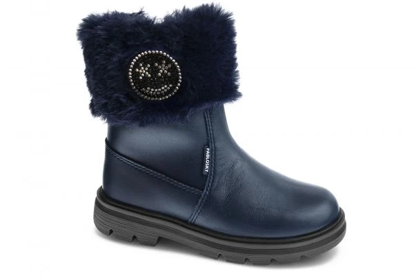 Botas De Niña Pablosky Azules De Piel Y Textil Técnico Con Cremallera 425220 | Pablosky 1 Botas De Niña Pablosky Azules De Piel Y Textil Técnico Con Cremallera 425220 | Pablosky