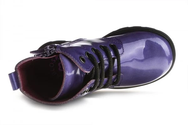 Botas De Niña Pablosky Moradas De Piel Con Cordones Y Cremallera 425449 | Pablosky 6 Botas De Niña Pablosky Moradas De Piel Con Cordones Y Cremallera 425449 | Pablosky - Imagen 6