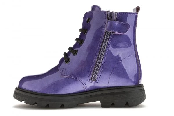 Botas De Niña Pablosky Moradas De Piel Con Cordones Y Cremallera 425449 | Pablosky 5 Botas De Niña Pablosky Moradas De Piel Con Cordones Y Cremallera 425449 | Pablosky - Imagen 5