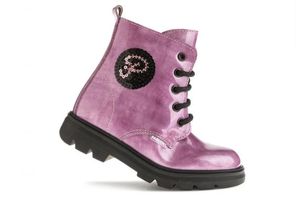 Botas De Niña Pablosky Rosas De Piel Con Cordones Y Cremallera 425489 | Pablosky 2 Botas De Niña Pablosky Rosas De Piel Con Cordones Y Cremallera 425489 | Pablosky - Imagen 2