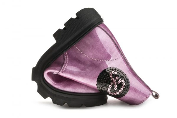 Botas De Niña Pablosky Rosas De Piel Con Cordones Y Cremallera 425489 | Pablosky 3 Botas De Niña Pablosky Rosas De Piel Con Cordones Y Cremallera 425489 | Pablosky - Imagen 3