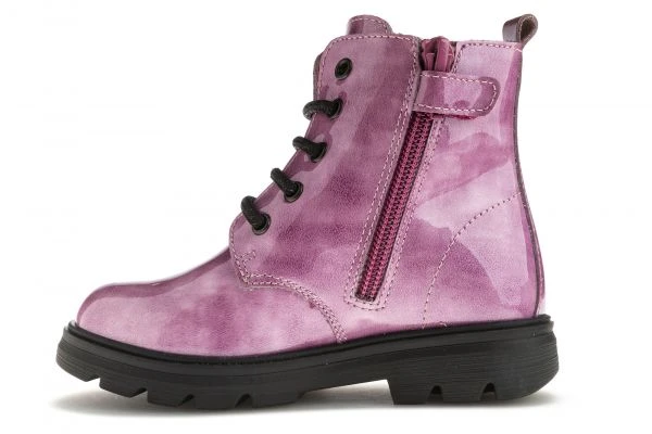 Botas De Niña Pablosky Rosas De Piel Con Cordones Y Cremallera 425489 | Pablosky 5 Botas De Niña Pablosky Rosas De Piel Con Cordones Y Cremallera 425489 | Pablosky - Imagen 5