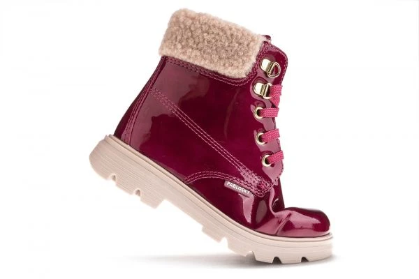 Botas De Niña Pablosky Rosas De Piel Con Cordones Y Cremallera 425579 | Pablosky 2 Botas De Niña Pablosky Rosas De Piel Con Cordones Y Cremallera 425579 | Pablosky - Imagen 2