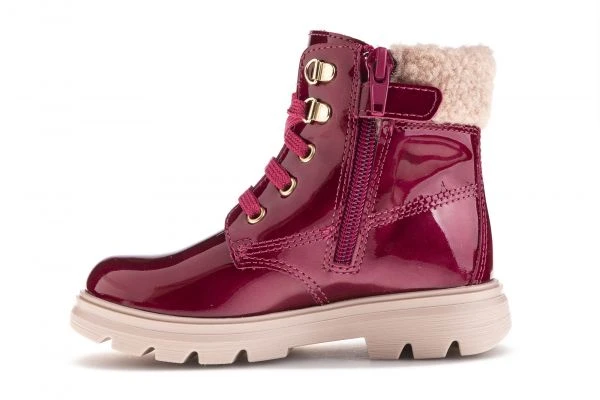 Botas De Niña Pablosky Rosas De Piel Con Cordones Y Cremallera 425579 | Pablosky 5 Botas De Niña Pablosky Rosas De Piel Con Cordones Y Cremallera 425579 | Pablosky - Imagen 5