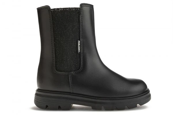 Botas De Niña Pablosky Negras De Piel Y Textil Técnico Con Cremallera 425710 | Pablosky 6 Botas De Niña Pablosky Negras De Piel Y Textil Técnico Con Cremallera 425710 | Pablosky - Imagen 6