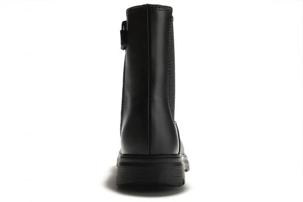 Botas De Niña Pablosky Negras De Piel Y Textil Técnico Con Cremallera 425710 | Pablosky 7 Botas De Niña Pablosky Negras De Piel Y Textil Técnico Con Cremallera 425710 | Pablosky - Imagen 7