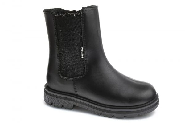 Botas De Niña Pablosky Negras De Piel Y Textil Técnico Con Cremallera 425710 | Pablosky 1 Botas De Niña Pablosky Negras De Piel Y Textil Técnico Con Cremallera 425710 | Pablosky