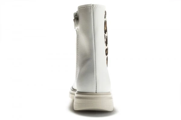 Botas De Niña Pablosky Blancas De Piel Y Textil Técnico Con Cremallera 425800 | Pablosky 7 Botas De Niña Pablosky Blancas De Piel Y Textil Técnico Con Cremallera 425800 | Pablosky - Imagen 7