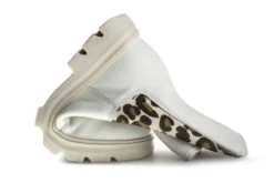 Botas De Niña Pablosky Blancas De Piel Y Textil Técnico Con Cremallera 425800 | Pablosky 9 Botas De Niña Pablosky Blancas De Piel Y Textil Técnico Con Cremallera 425800 | Pablosky -Zapato Tienda de ventas 425800 5