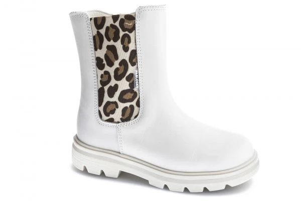 Botas De Niña Pablosky Blancas De Piel Y Textil Técnico Con Cremallera 425800 | Pablosky 1 Botas De Niña Pablosky Blancas De Piel Y Textil Técnico Con Cremallera 425800 | Pablosky