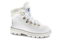 Botas De Niña Pablosky Blancas De Leader-tech Con Cordones 425905 | Pablosky
