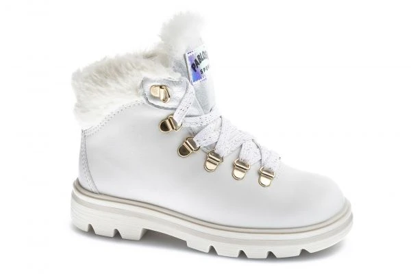 Botas De Niña Pablosky Blancas De Leader-tech Con Cordones 425905 | Pablosky 1 Botas De Niña Pablosky Blancas De Leader-tech Con Cordones 425905 | Pablosky