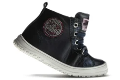 Botas De Niña Pablosky Azules De Piel Con Cordones Y Cremallera 426322 | Pablosky -Zapato Tienda de ventas 426322 4