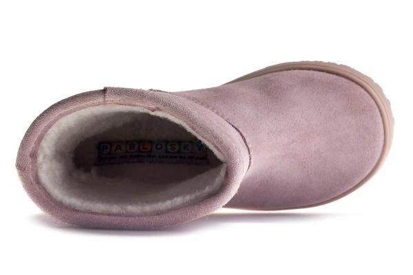 Botas De Niña Pablosky Rosas De Piel Hidrofugada 426776 | Pablosky 6 Botas De Niña Pablosky Rosas De Piel Hidrofugada 426776 | Pablosky - Imagen 6