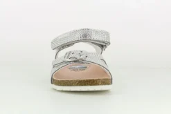 Sandalias Niña Plata Pablosky Con Velcro 483650 | Pablosky -Zapato Tienda de ventas 483650 hd 0006