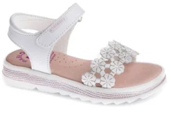 Sandalias Niña Blanco Pablosky De Piel 493200 | Pablosky