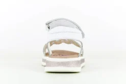 Sandalias Niña Blanco Pablosky De Piel 493200 | Pablosky -Zapato Tienda de ventas 493200 hd 0002