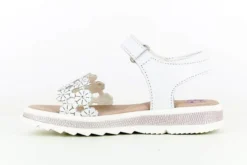 Sandalias Niña Blanco Pablosky De Piel 493200 | Pablosky -Zapato Tienda de ventas 493200 hd 0004