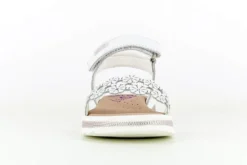 Sandalias Niña Blanco Pablosky De Piel 493200 | Pablosky -Zapato Tienda de ventas 493200 hd 0006