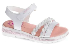 Sandalias Niña Blanco Pablosky De Piel 493301 | Pablosky