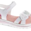 Sandalias Niña Blanco Pablosky De Piel 494301 | Pablosky