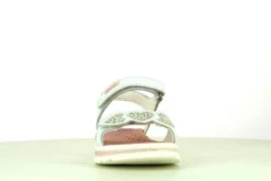 Sandalias Niña Blanco Pablosky De Piel 494301 | Pablosky -Zapato Tienda de ventas 494301 hd 0003