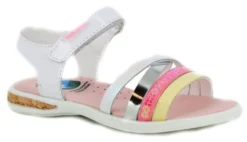 Sandalias Niña Blanco Pablosky De Piel 495708 | Pablosky