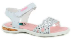 Sandalias Niña Blanco Pablosky De Piel 496001 | Pablosky