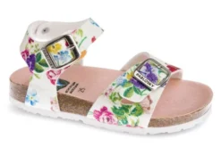 Sandalias Niña Blanco Pablosky 498700 | Pablosky