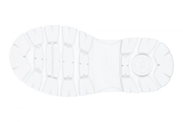 Botas De Niña Pablosky 413009 De Piel Color Blanco | Pablosky 2 Botas De Niña Pablosky 413009 De Piel Color Blanco | Pablosky - Imagen 2